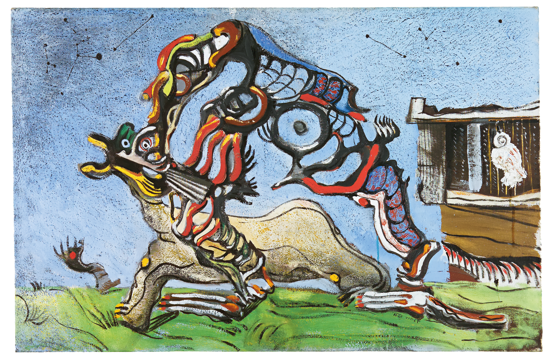 Max Ernst, Le Paradis (Das Paradies), 1927 © 2026, ProLitteris, Zurich