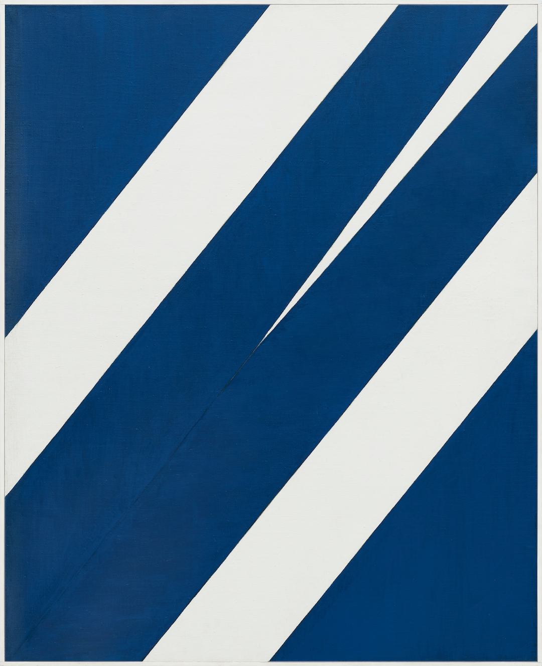 Carmen Herrera, Schub, 1950 © Estate of Carmen Herrera