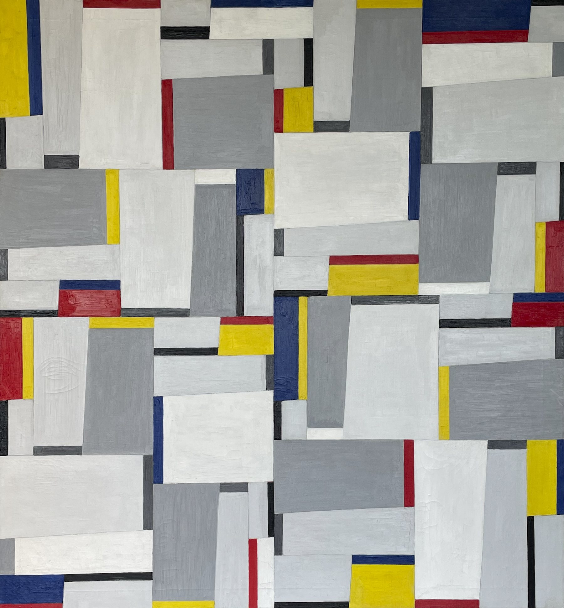 Fritz Glarner, Relational Painting Nr. 74, 1954 © Nachlass Fritz Glarner