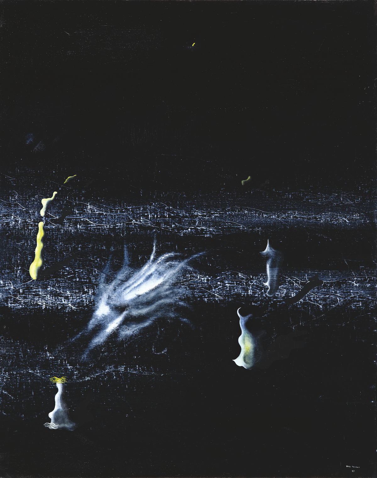 Yves Tanguy, Titre inconnu (Unbekannter Titel), 1929