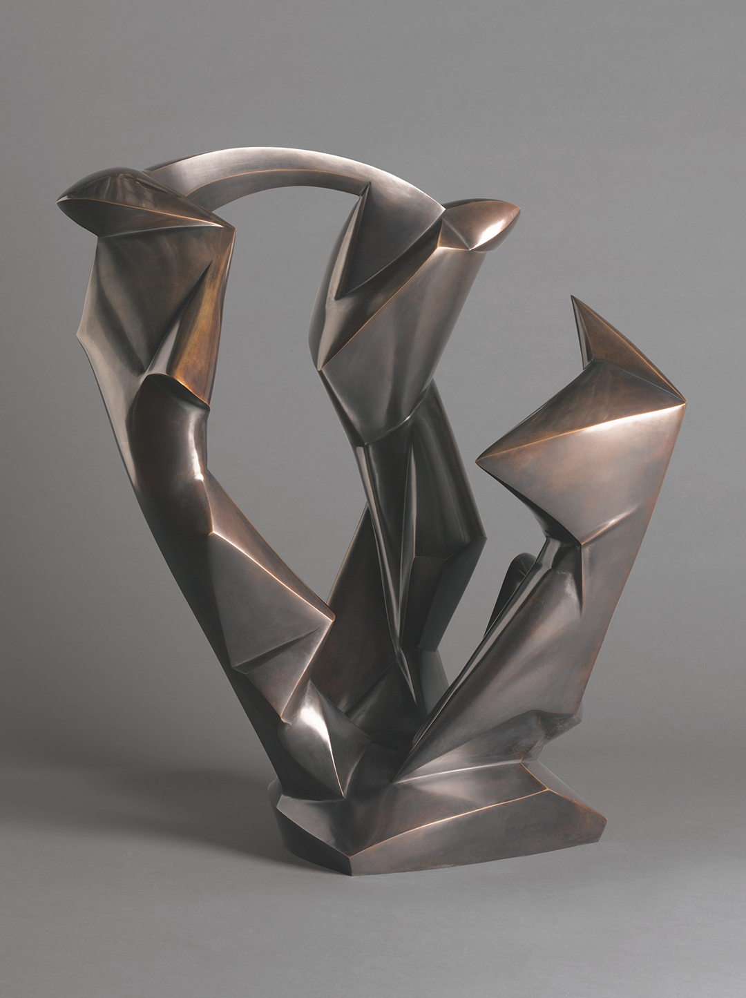 Rudolf Belling, Dreiklang, 1919 (Guss 2002)