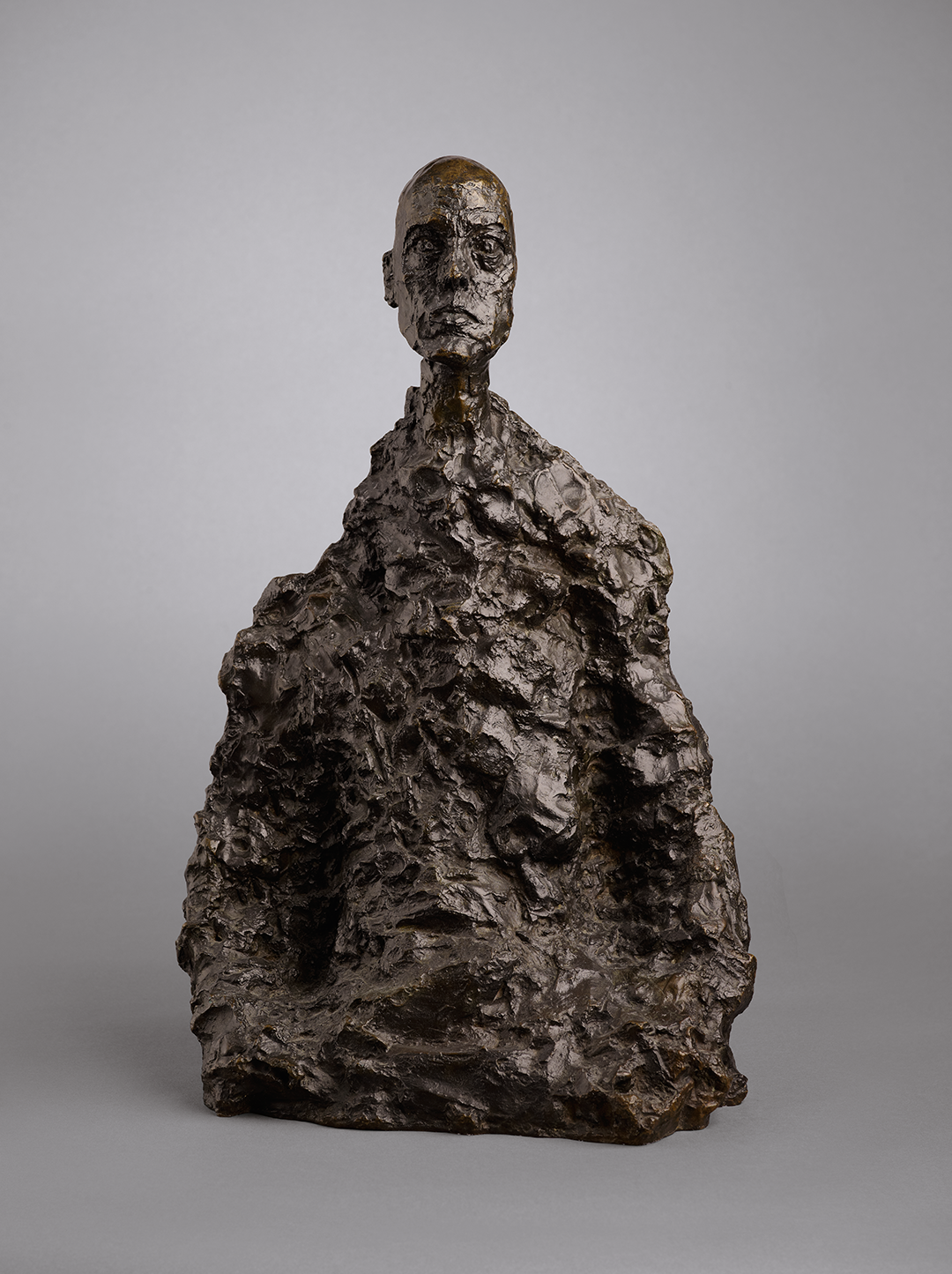 Alberto Giacometti, Buste d’homme (Büste eines Mannes) (Lotar II), 1964/65 (Guss 1973) 
© Succession Alberto Giacometti / 2026, ProLitteris, Zurich