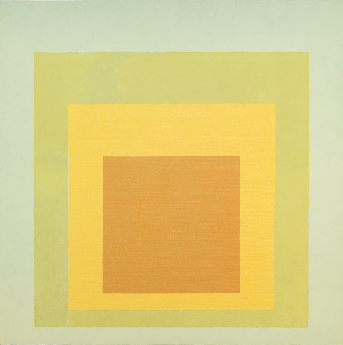 Josef Albers, Huldigung an das Quadrat, 1959 © 2026, ProLitteris, Zurich
