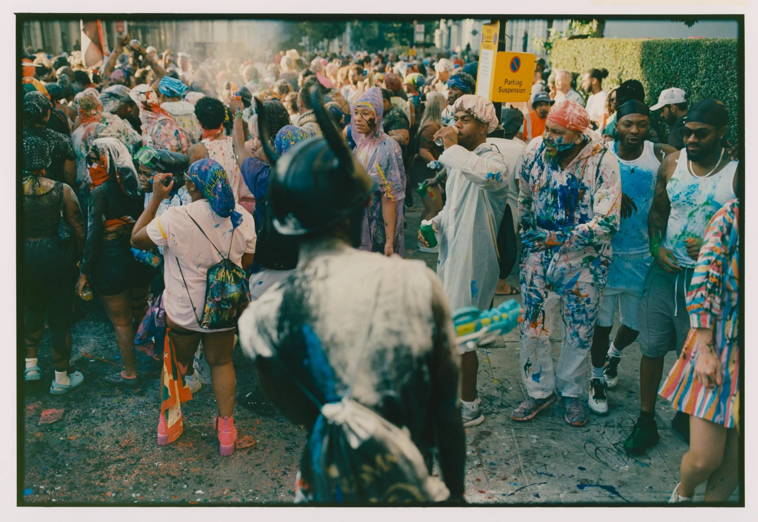 Documentary and Portrait photographer Dominic Markes explores how heritage shapes identity and belonging in contemporary England. Here he presents Notting Hill Carnival 2025.