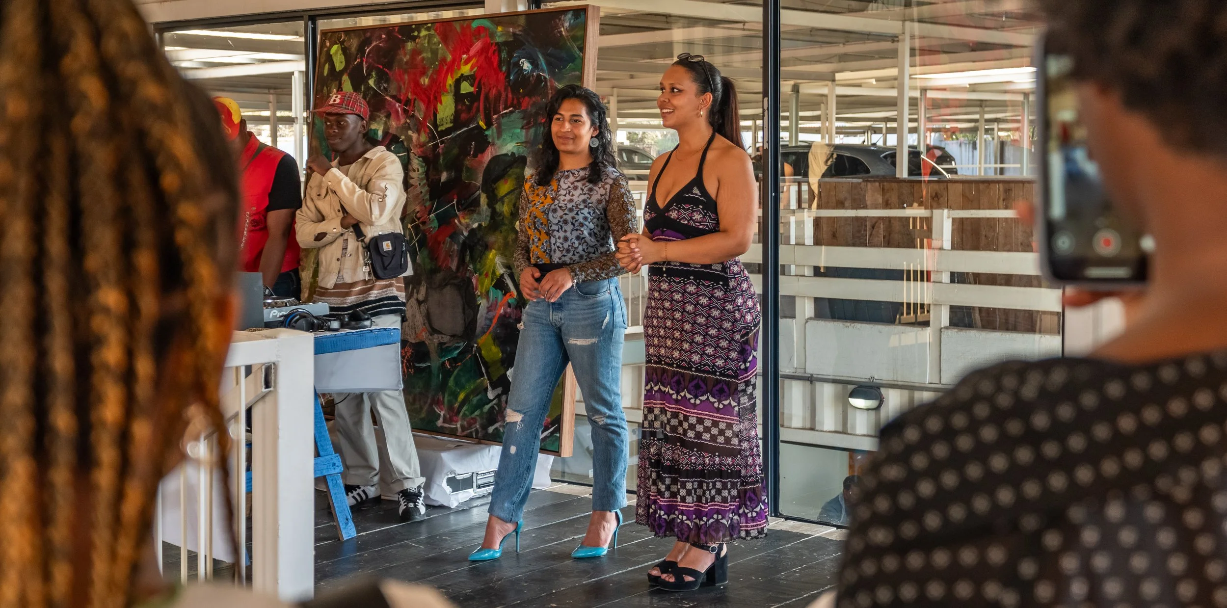 Abby and Azeezah_AA Gallerie_Melville Untold.jpg