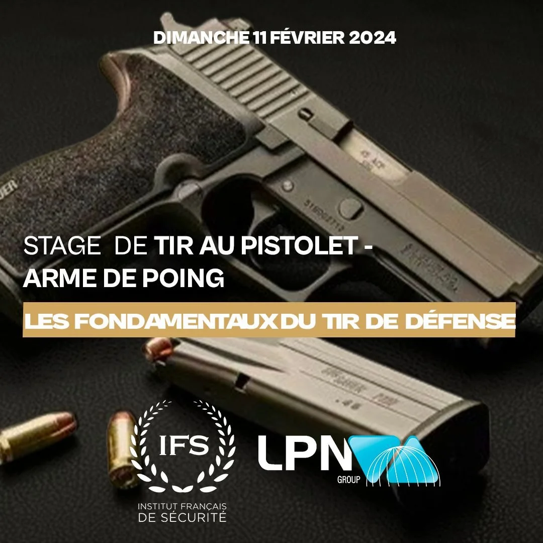 Stage à l’arme de poing