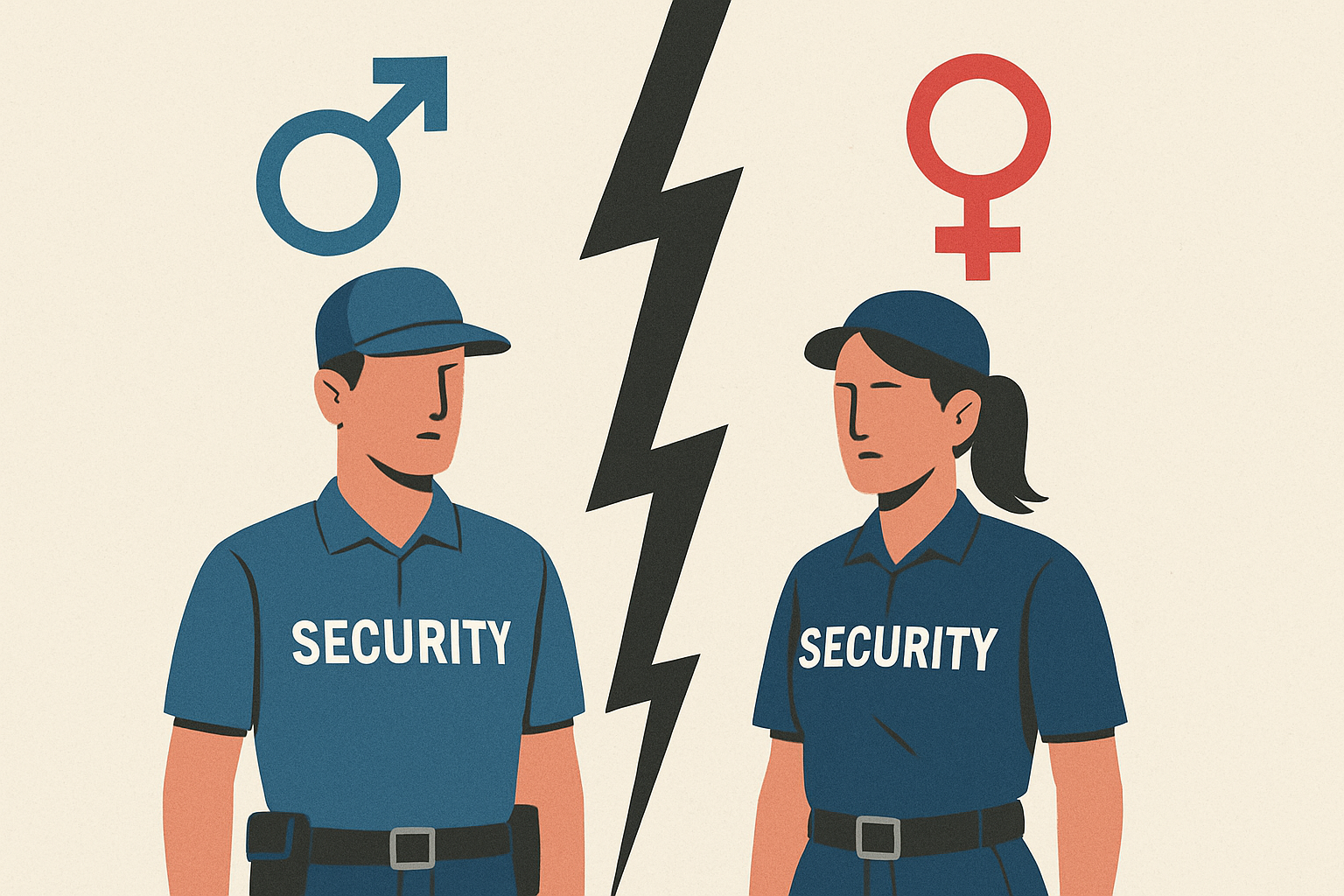 Les femmes dans la sécurité privée : un avenir à consolider.