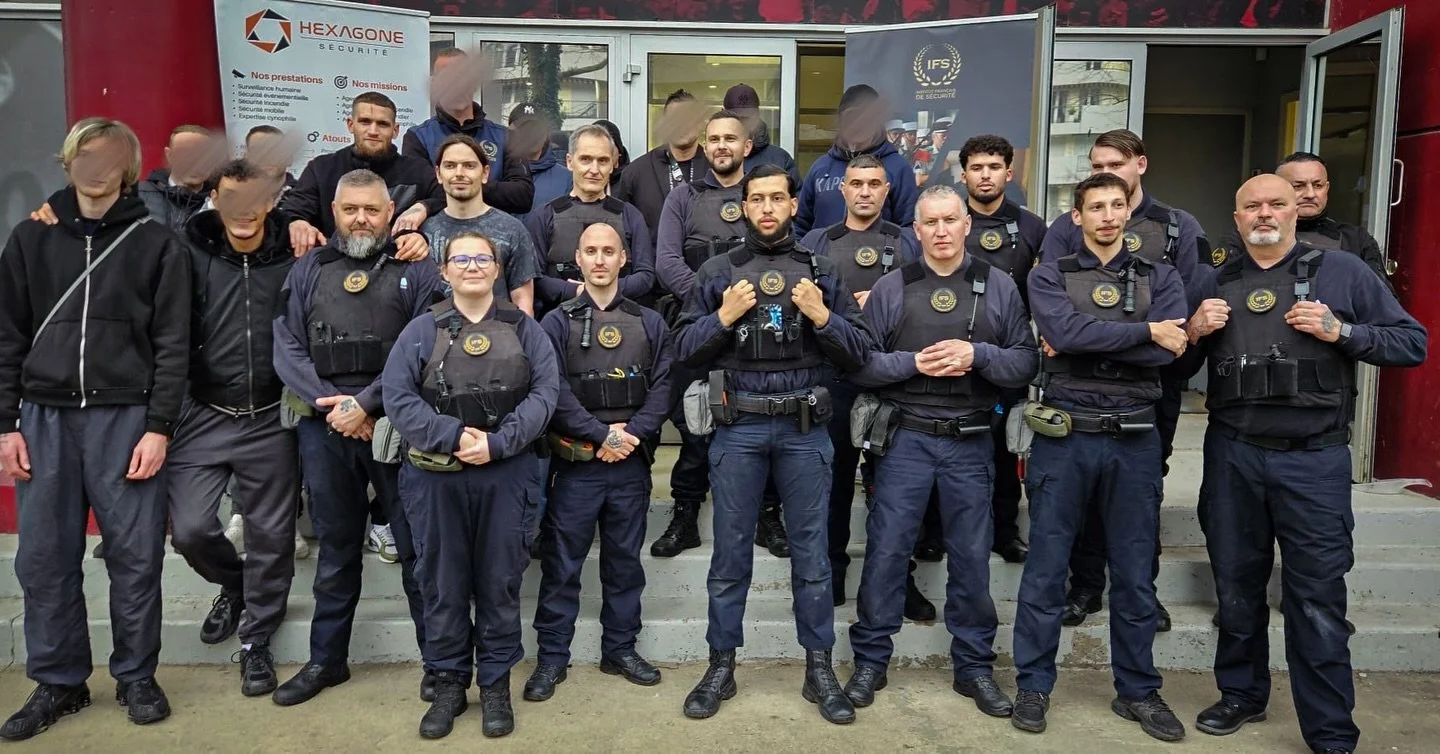 🎓 Formation termin&eacute;e &agrave; Metz : 1️⃣4️⃣ nouveaux intervenants en surveillance arm&eacute;e certifi&eacute;s

La derni&egrave;re session de formation &laquo; Intervenant en surveillance arm&eacute;e &ndash; cat&eacute;gorie D &raquo; organ