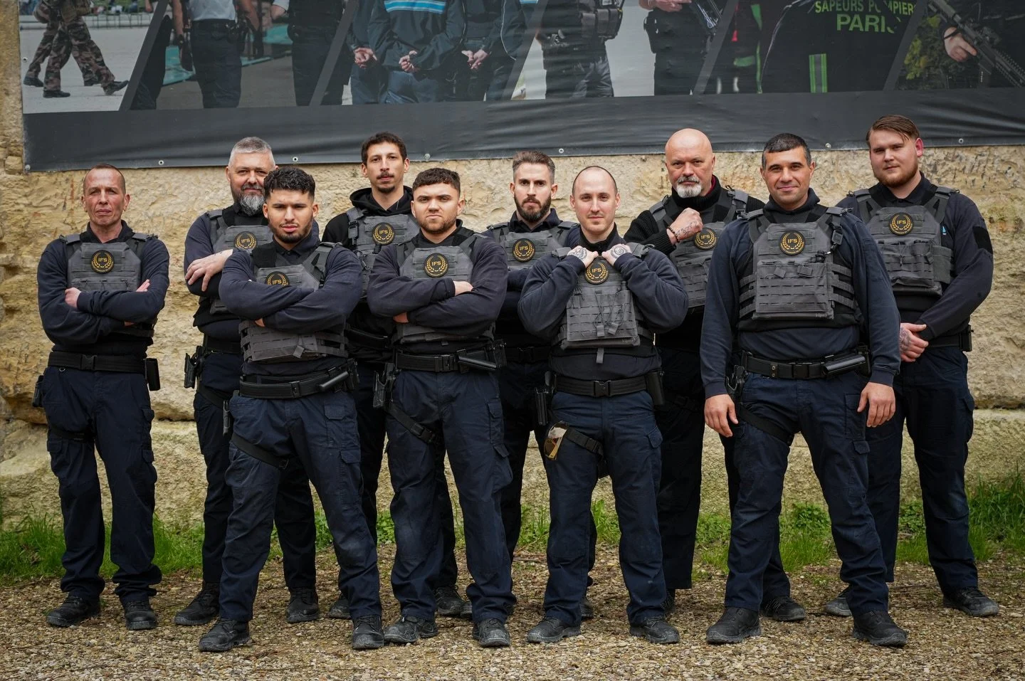 🔹 Aujourd&rsquo;hui se d&eacute;roulait notre examen de cat&eacute;gorie B pour nos agents en #formation Intervenant en Surveillance Arm&eacute;e (NIiv 2 - Cat B).

🔻Apr&egrave;s 6️⃣ semaines intenses &mdash; 4️⃣ semaines de cat&eacute;gorie D (pre