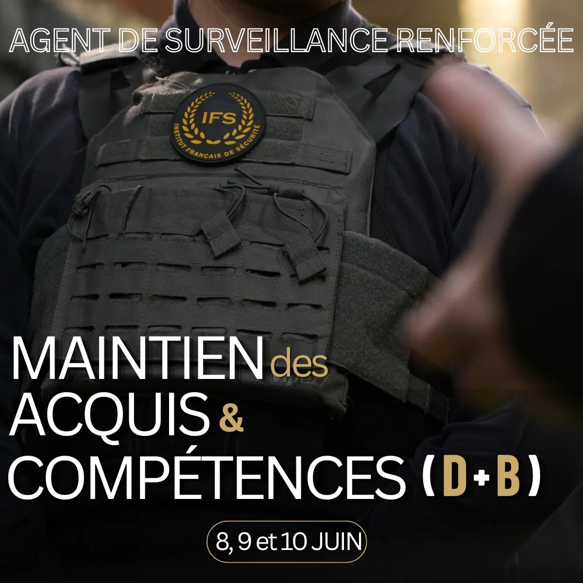 🔴 AGENTS DE S&Eacute;CURIT&Eacute; ARM&Eacute;S : VOTRE MAC ARRIVE &Agrave; &Eacute;CH&Eacute;ANCE ?

Ne prenez pas de risque avec votre autorisation d&rsquo;exercer.
👉 L&rsquo;Institut Fran&ccedil;ais de S&eacute;curit&eacute; organise ses prochai