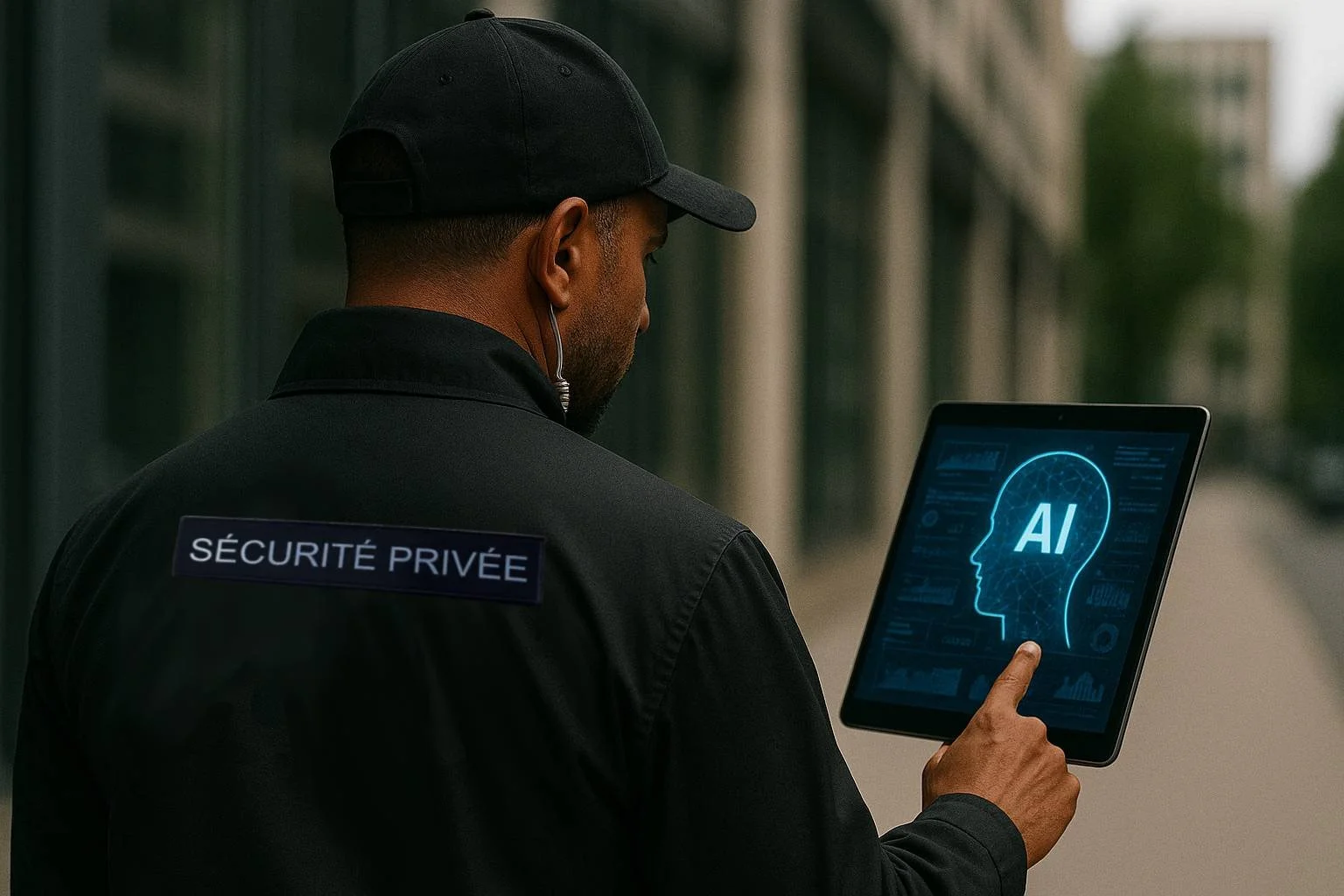 Sécurité privée et intelligence artificielle : quand la technologie redessine le terrain