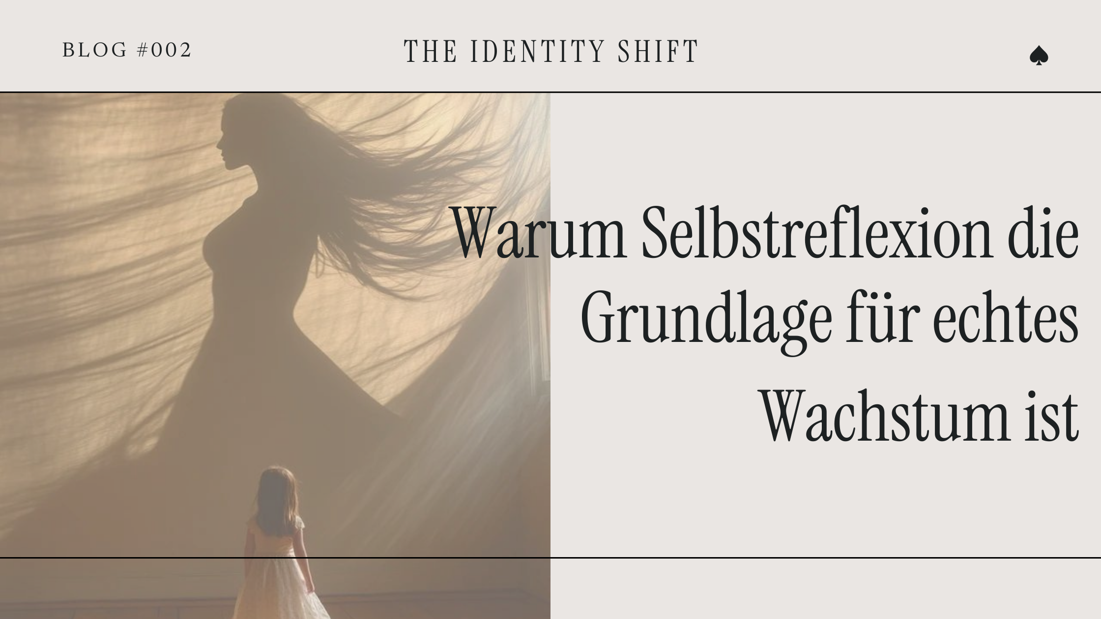 Warum Selbstreflexion die Grundlage für echtes Wachstum ist