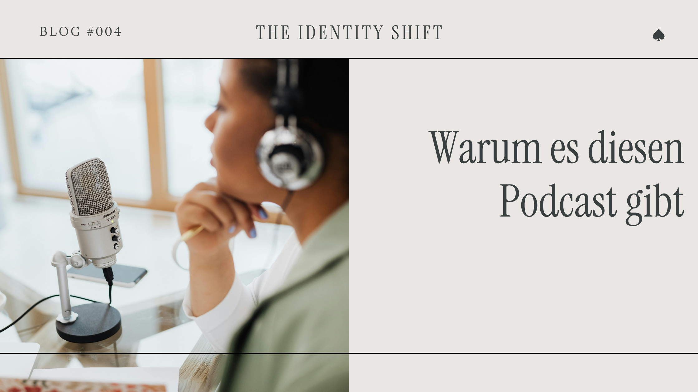 Warum es diesen Podcast gibt