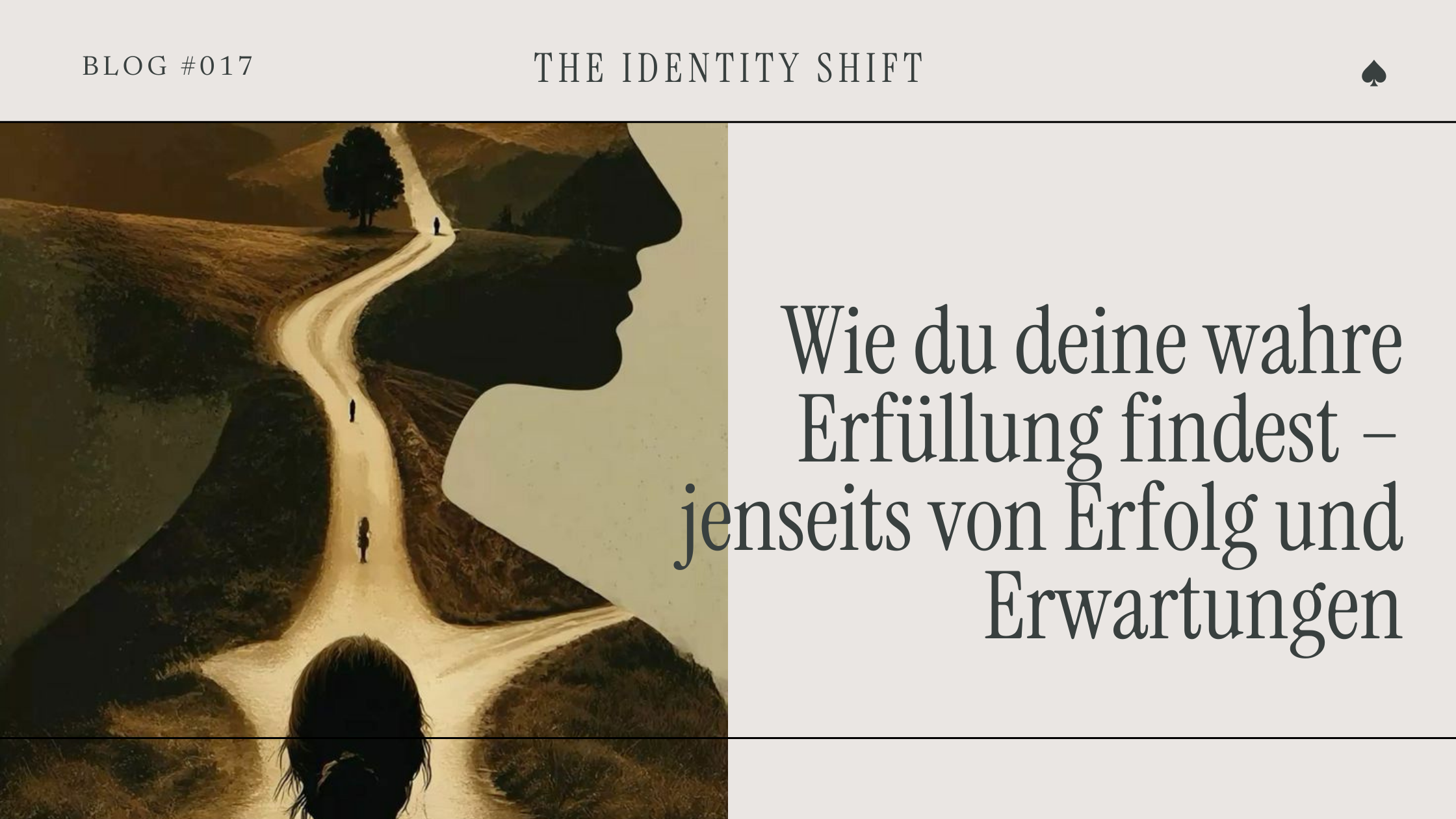 Wie du deine wahre Erfüllung findest – jenseits von Erfolg und Erwartungen