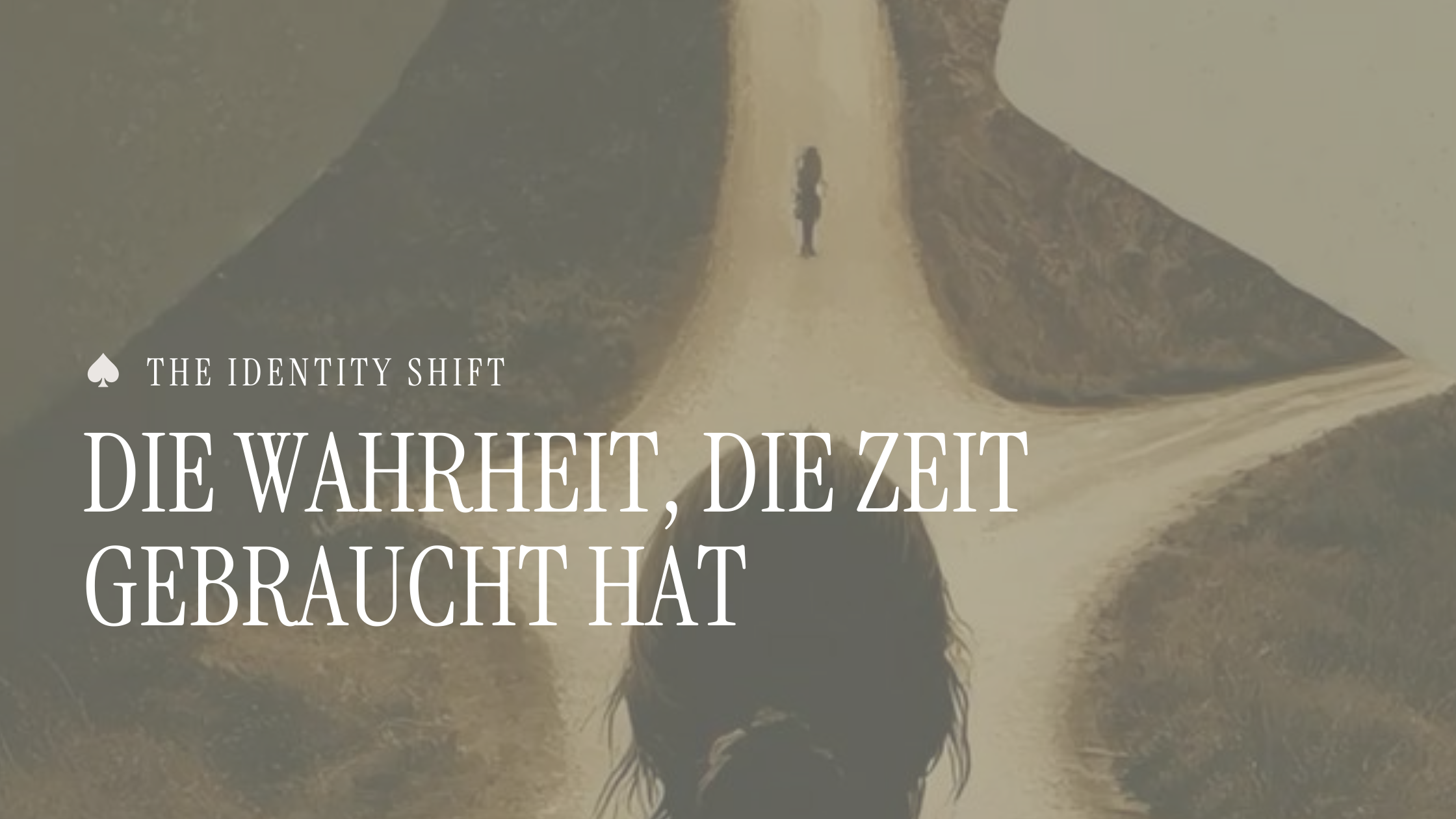 Die Wahrheit, die Zeit gebraucht hat