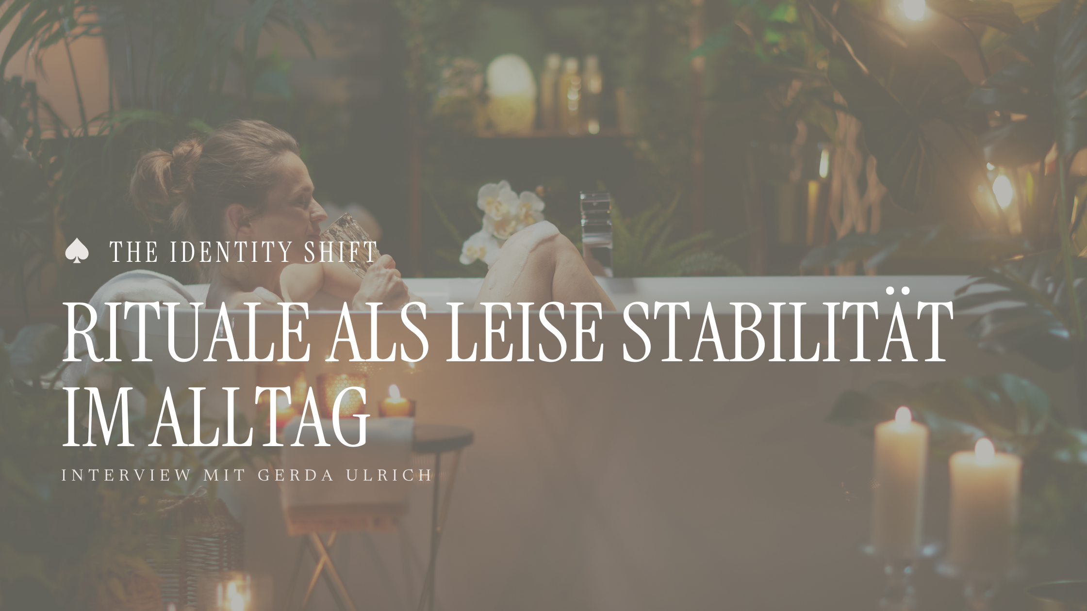 Rituale als leise Stabilität im Alltag