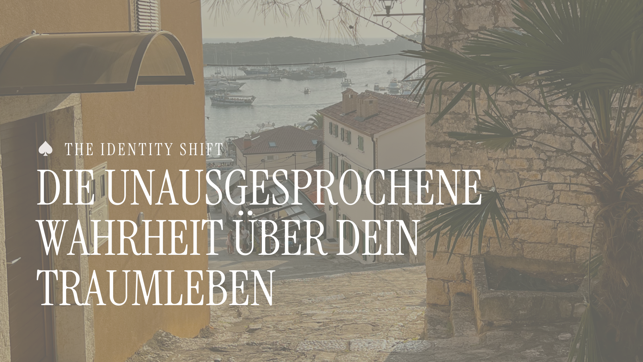 Die unausgesprochene Wahrheit über dein Traumleben