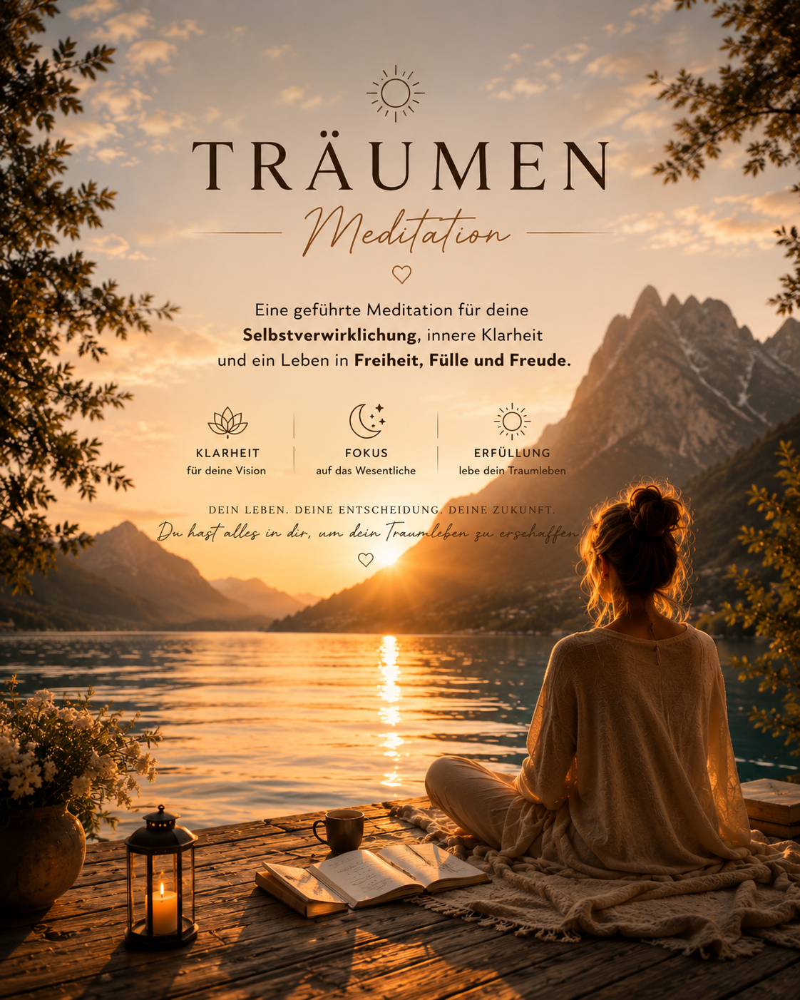 Lass uns einmal Träumen - Visualisierung