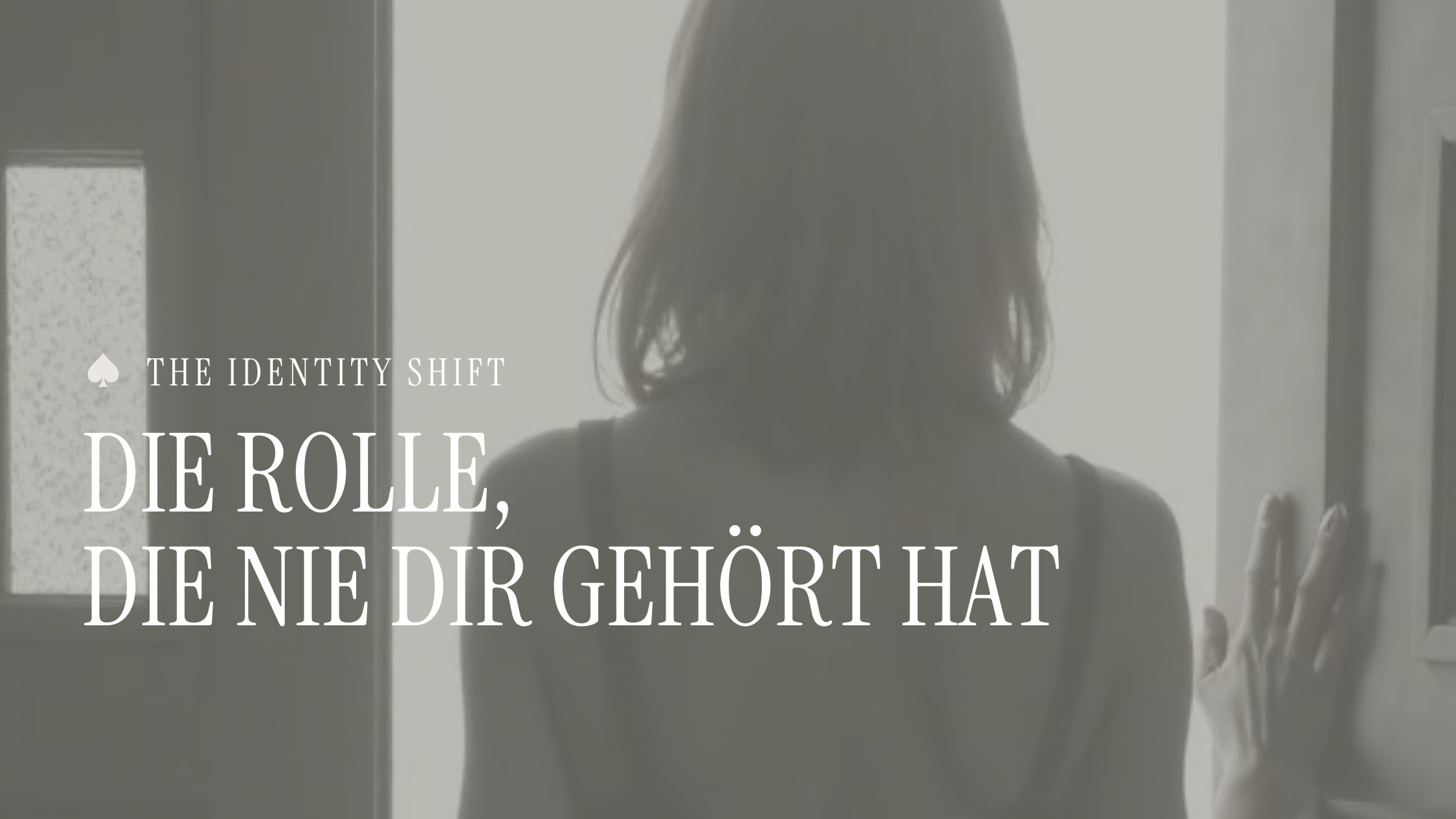 Die Rolle, die nie dir gehört hat