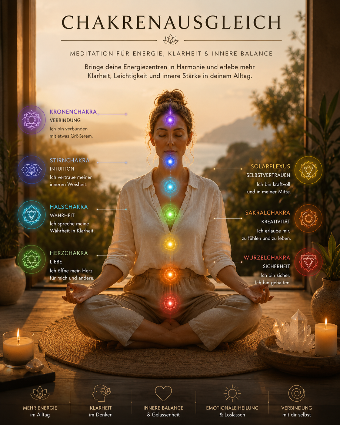 Chakrenausgleich - Meditation