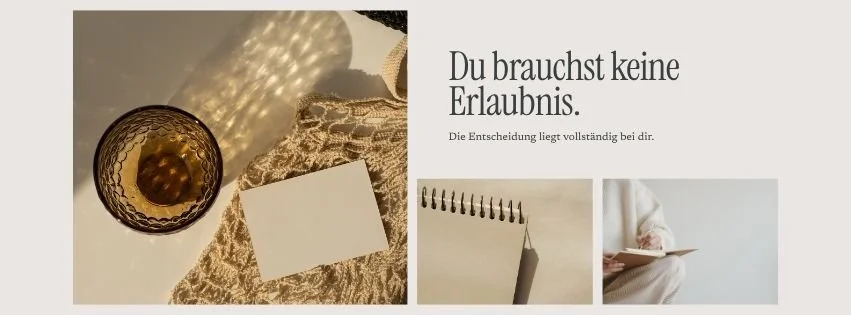 Du brauchst keine Erlaubnis