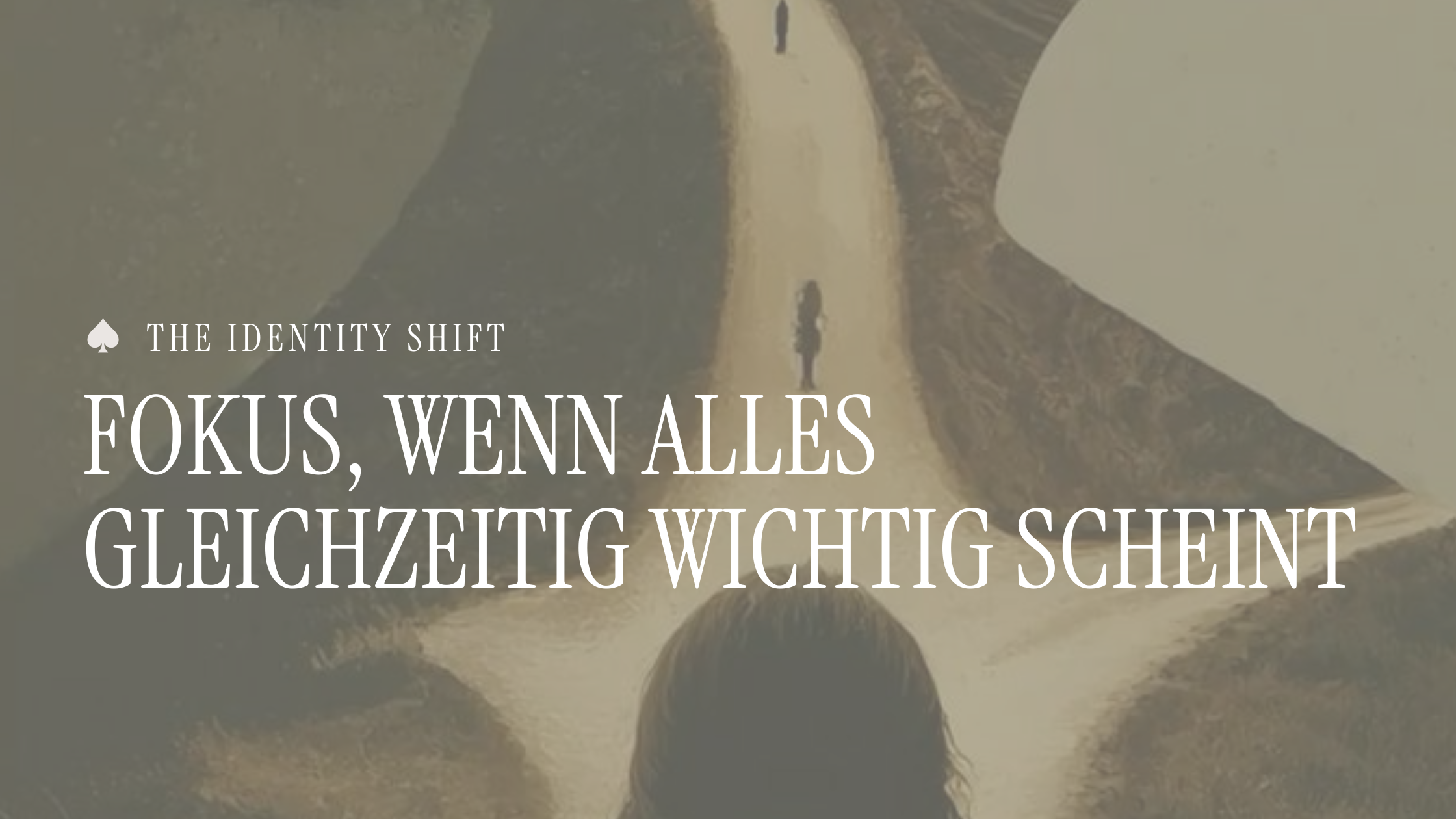 Fokus, wenn alles gleichzeitig wichtig scheint