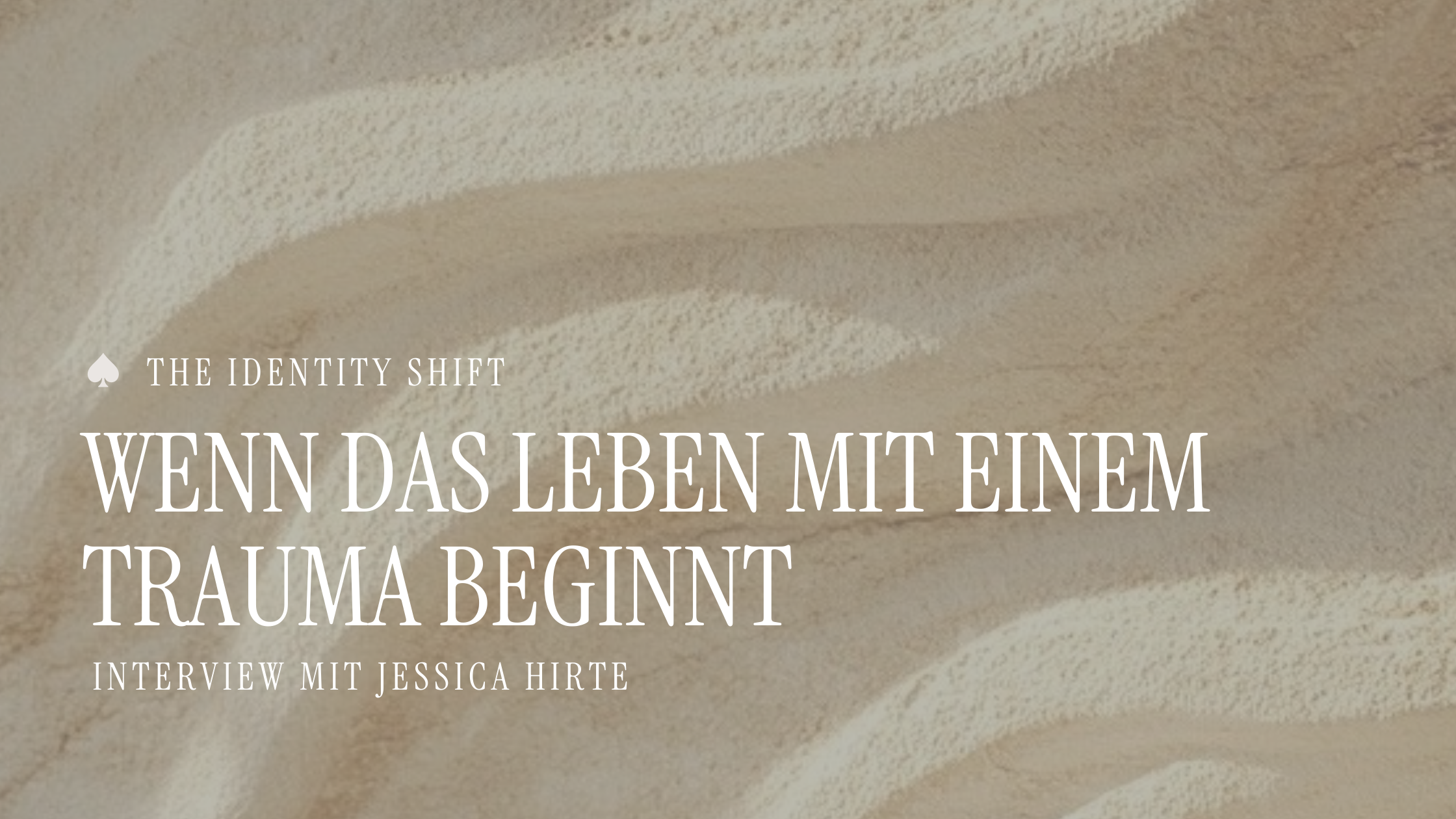 Wenn das Leben mit einem Trauma beginnt