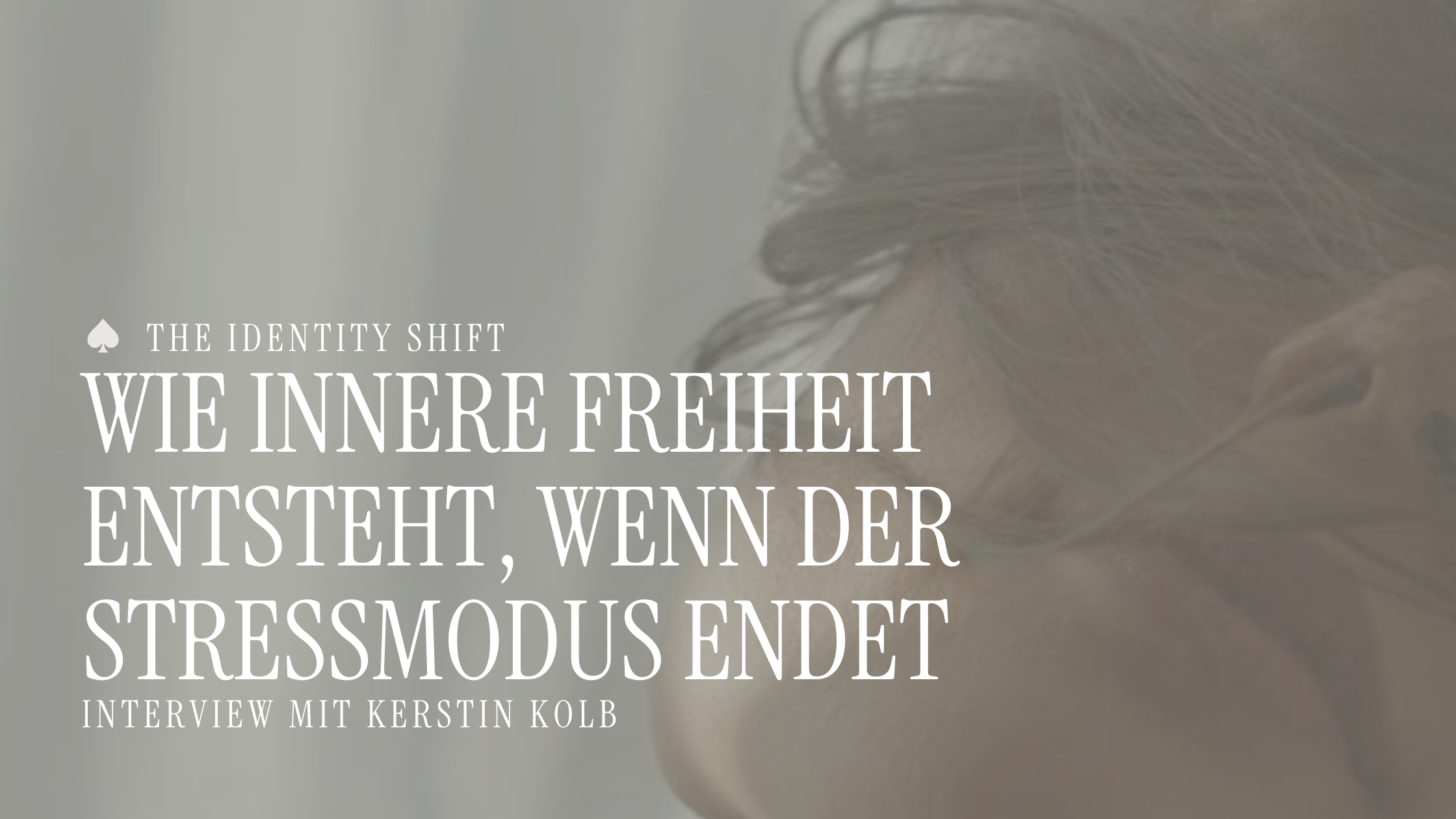 Wie innere Freiheit entsteht, wenn der Stressmodus endet