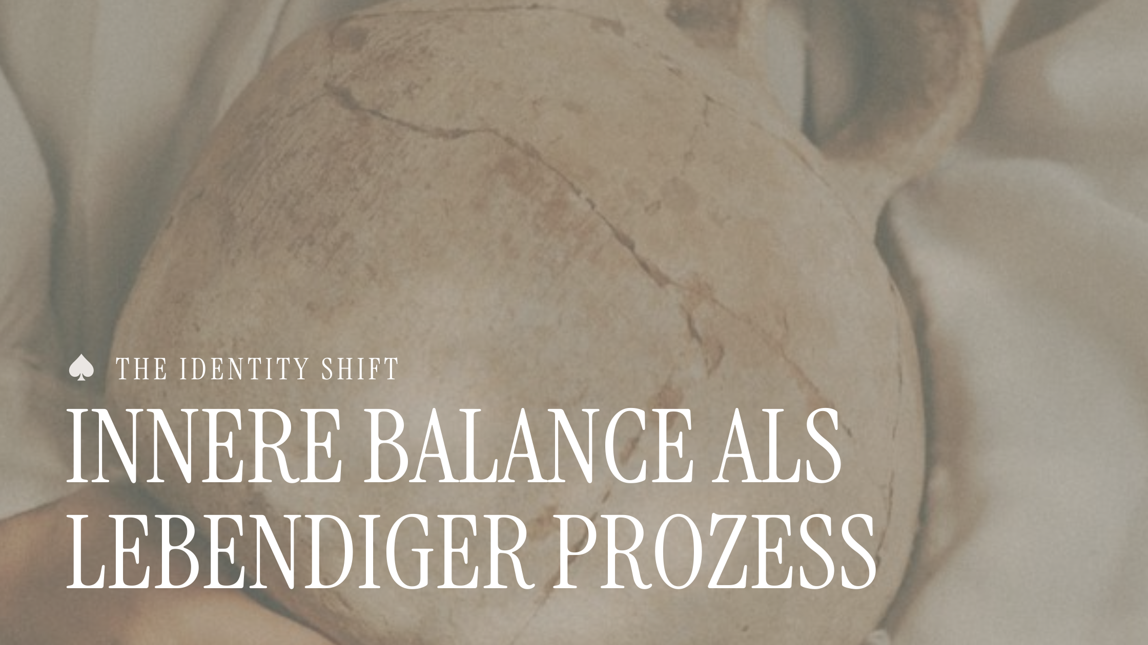 Innere Balance als lebendiger Prozess