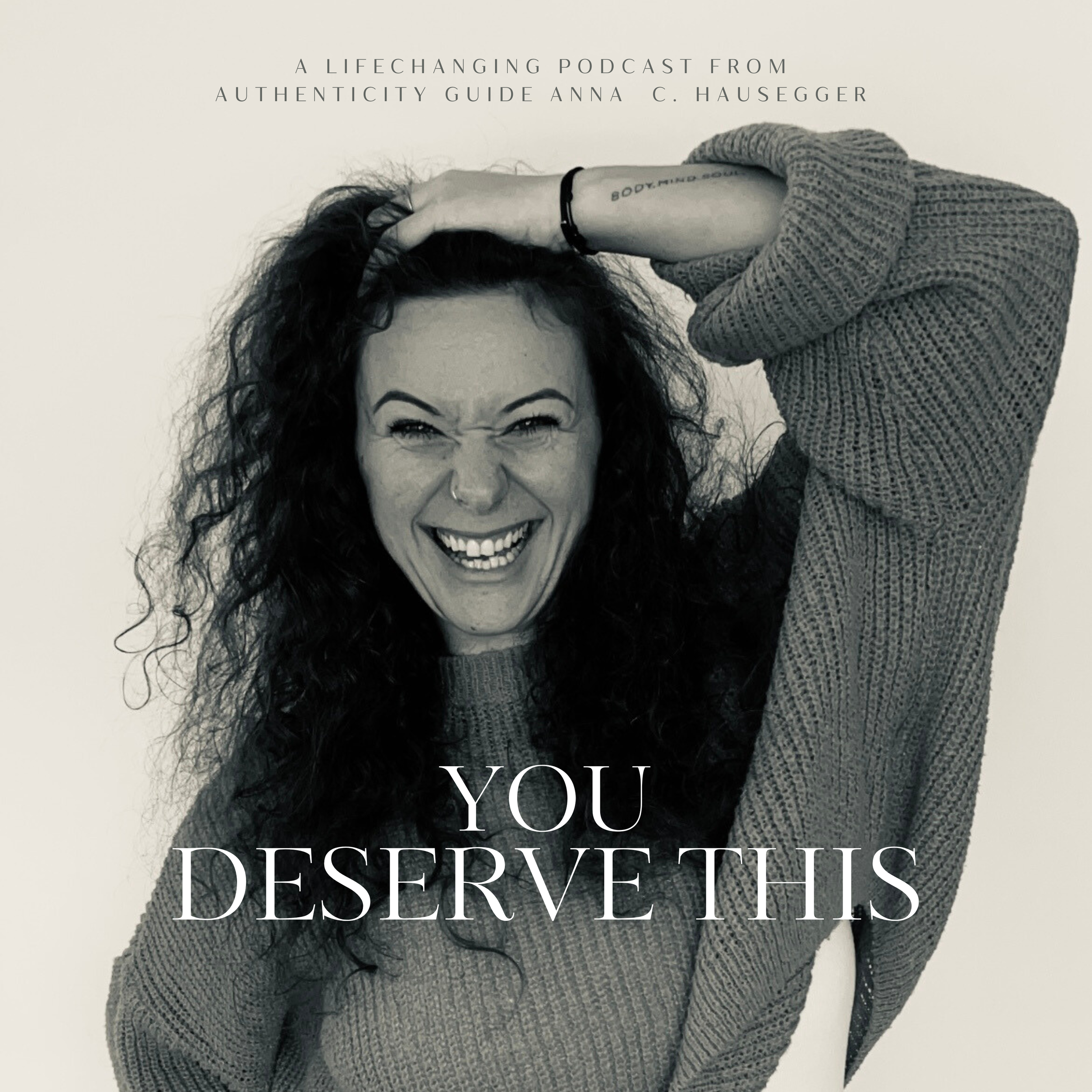 Logo von You deserve this Podcast
