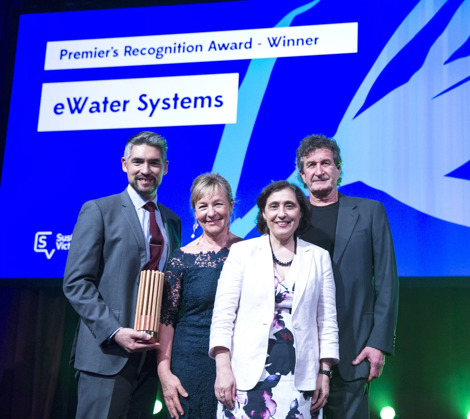 eWater Systems Wins Premier's Top Sustainability Awards
