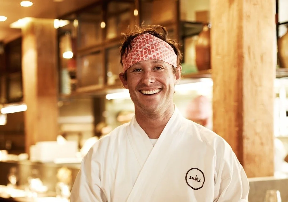 Shaun Presland returns to Saké