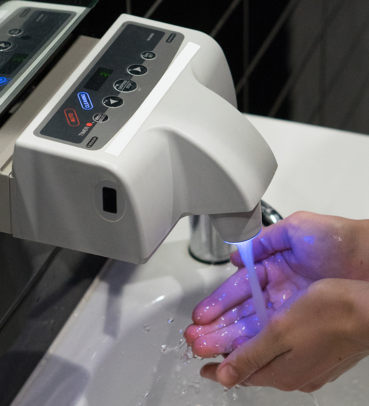 Rural hospital delighted to use eWater