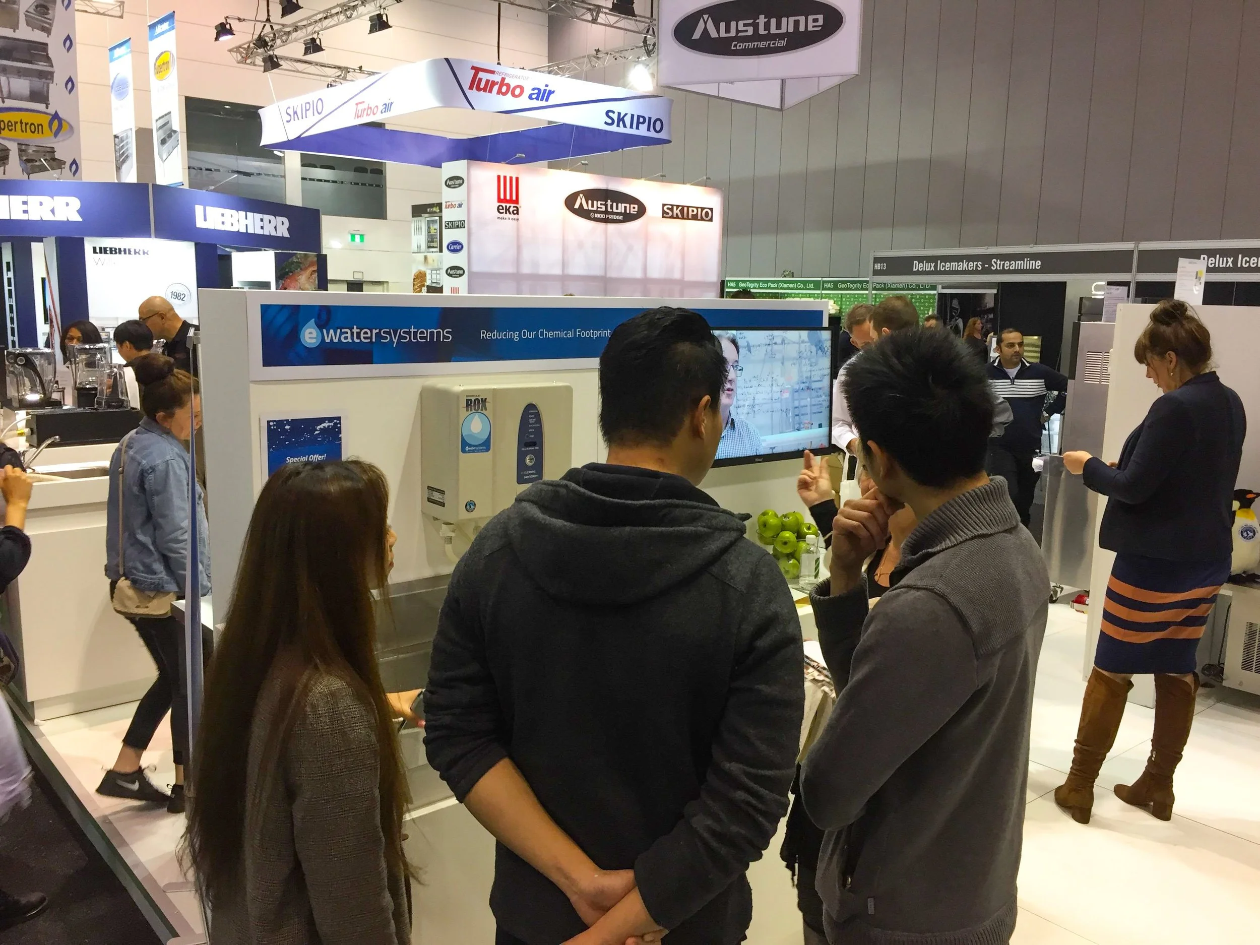 eWater Systems at Fine Food Australia 12 - 15 September 2016