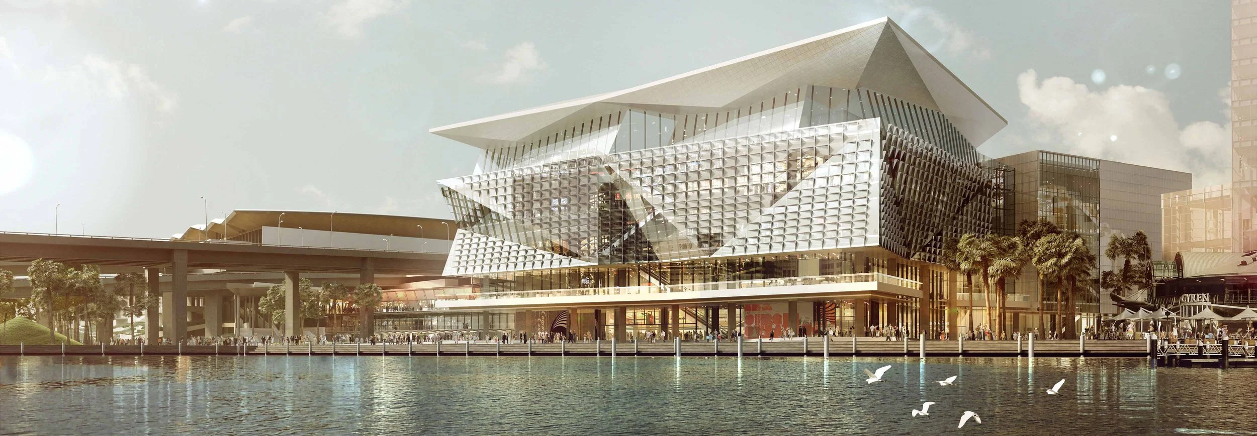 eWater at Sydney International Convention Centre 