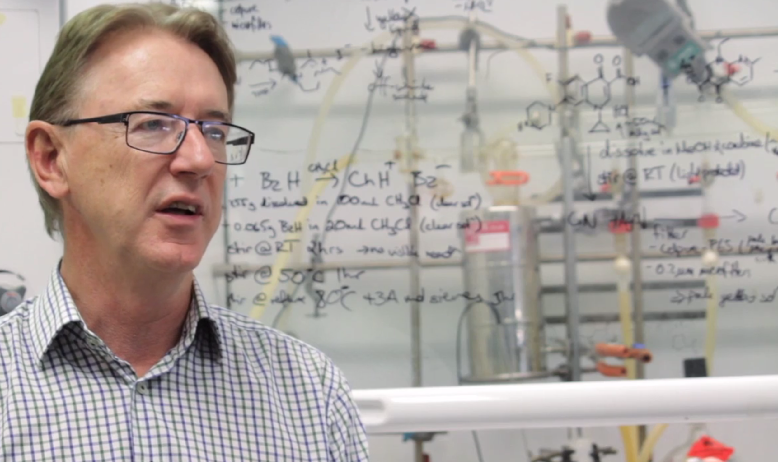 Professor of Chemistry at Monash University, Prof. Doug MacFarlane, on eWater 
