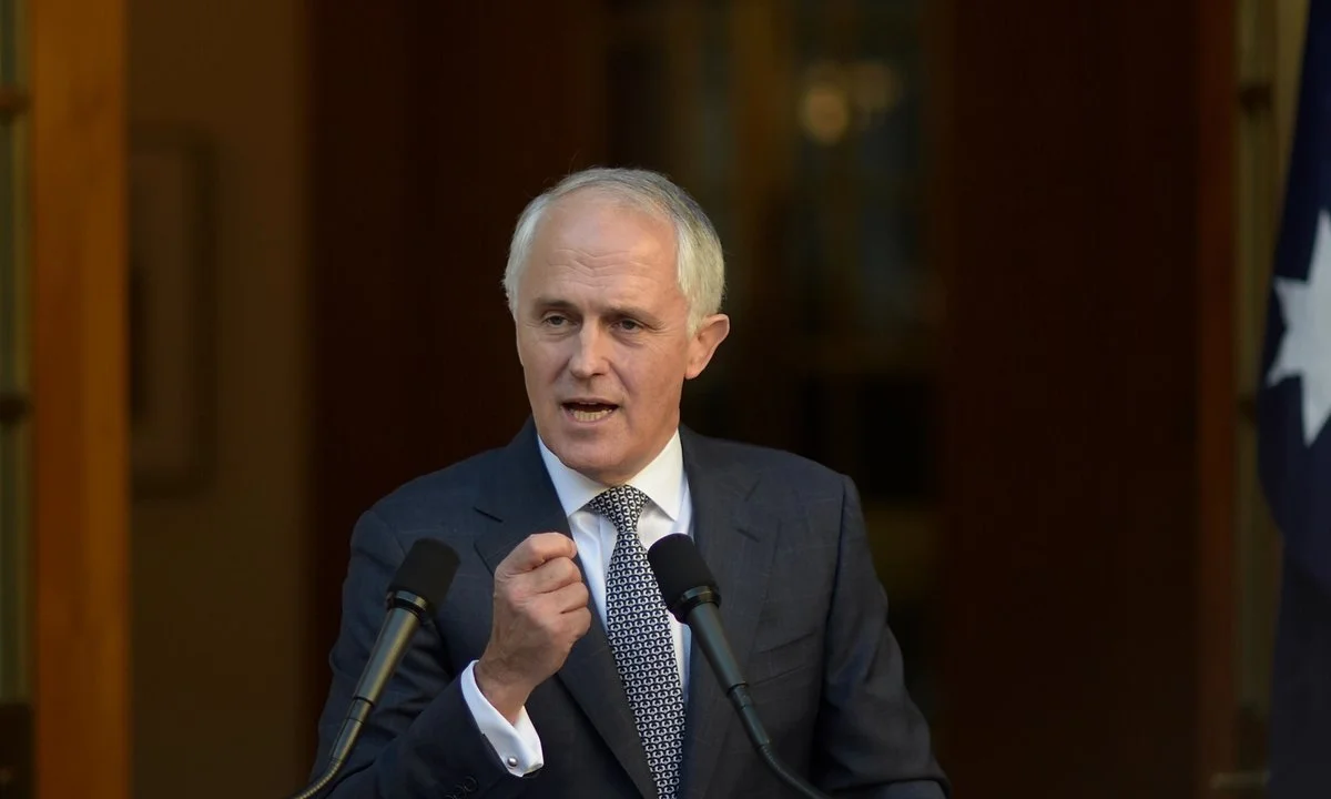 Turnbull's forward-leaning climate change policy