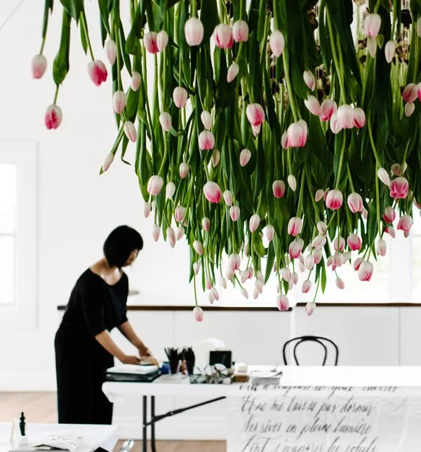 Extending the life of flowers with eWater