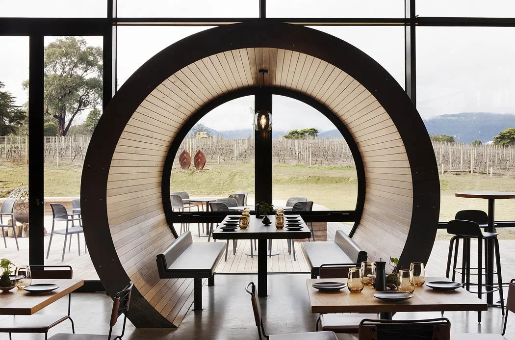 Accolades for elegant Ezard at Levantine Hill