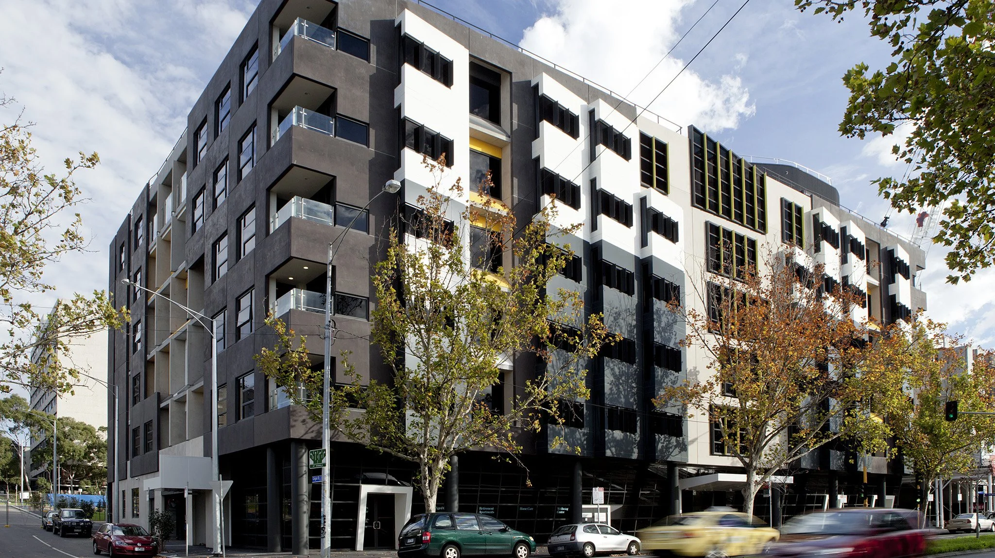 eWater Systems a part of the new 5 star Rathdowne Place