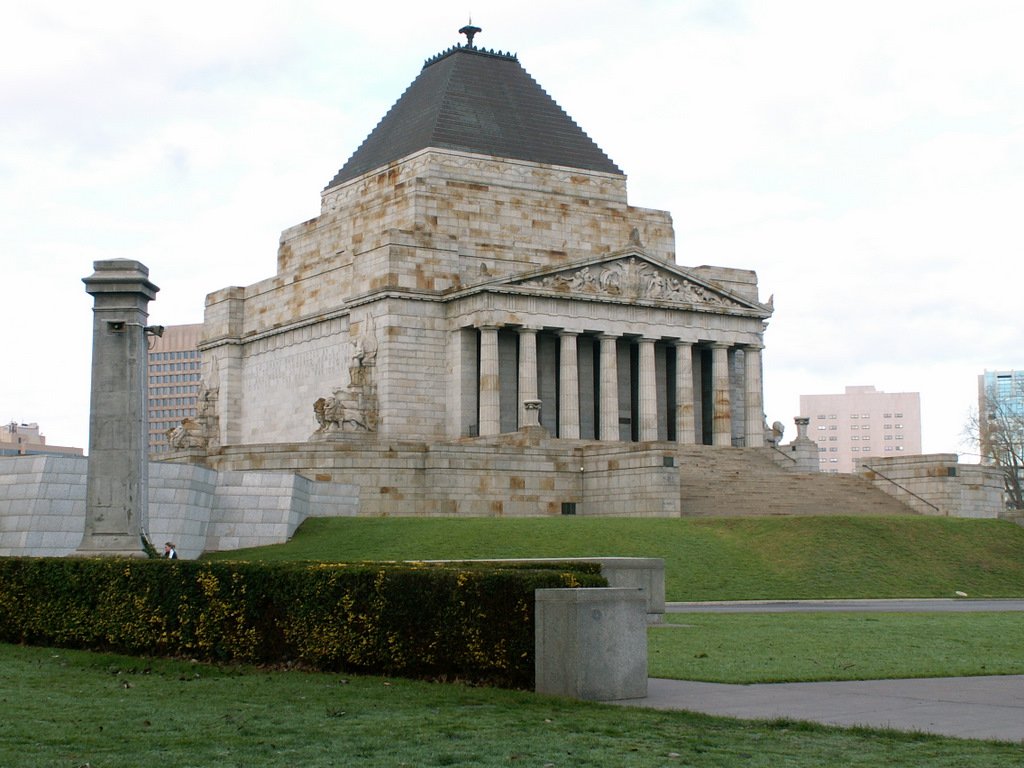 eWater now proudly flowing at The Shrine of Remembrance