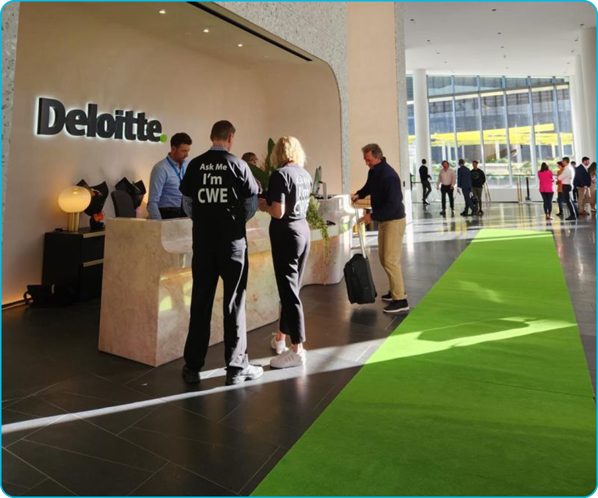 Deloitte commits to Cleaner, Greener workplaces with eWater