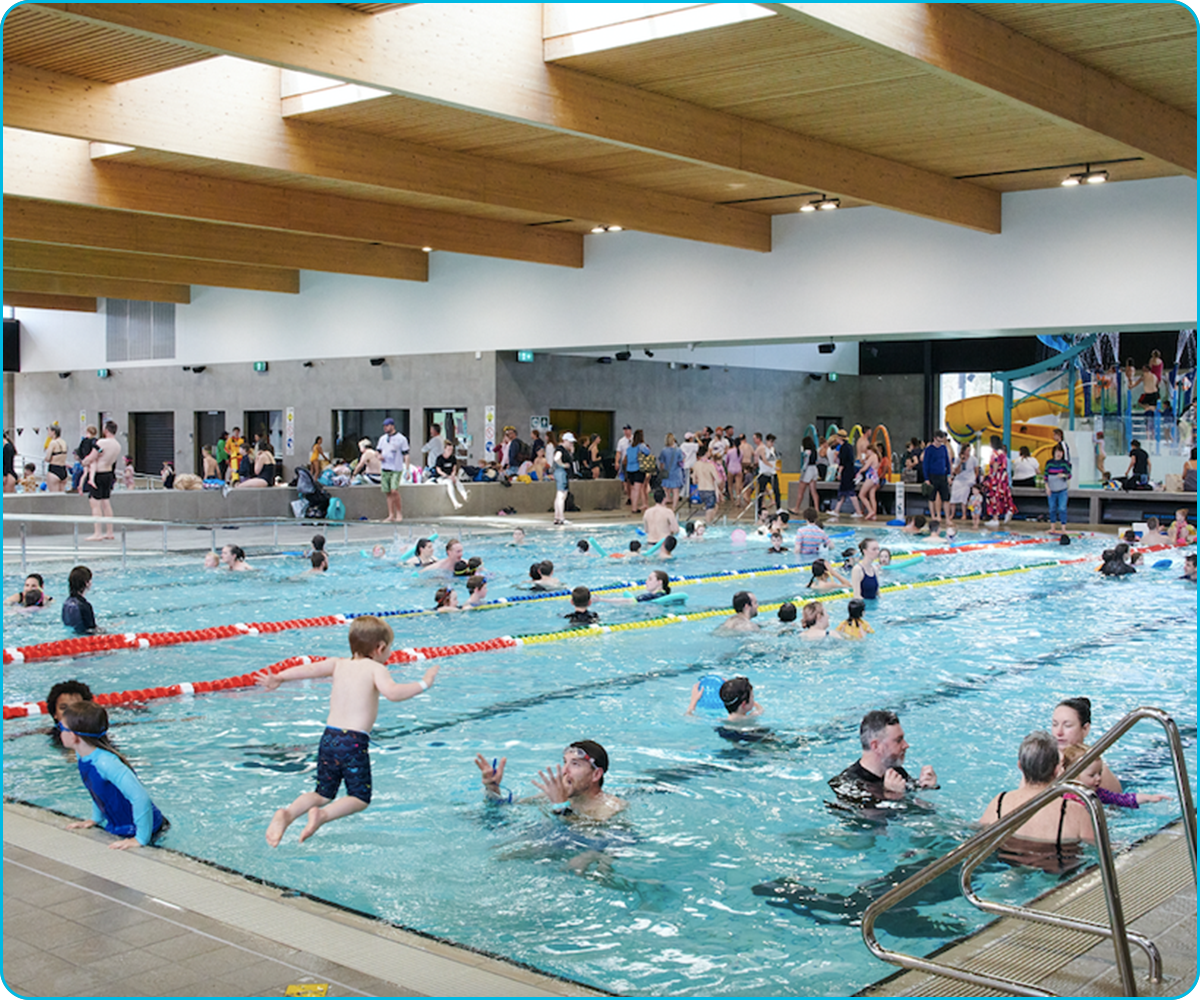 eWater means less chemicals at aquatic centres