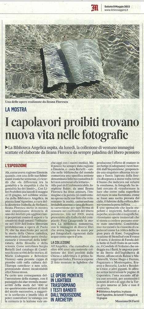 I capolavori proibiti trovano nuova vita nelle fotografie