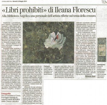 “Libri Prohibiti” di Ileana Florescu