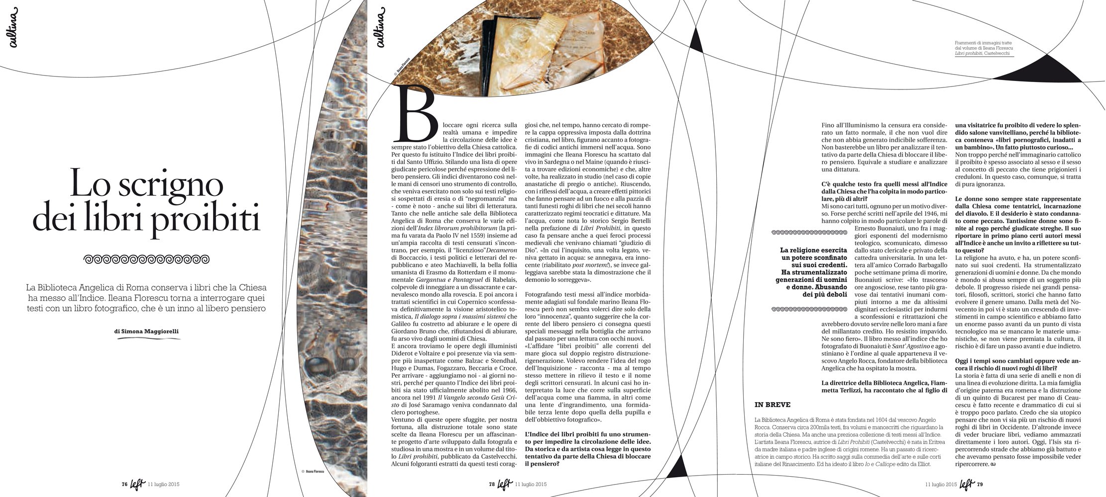 Lo scrigno dei libri proibiti