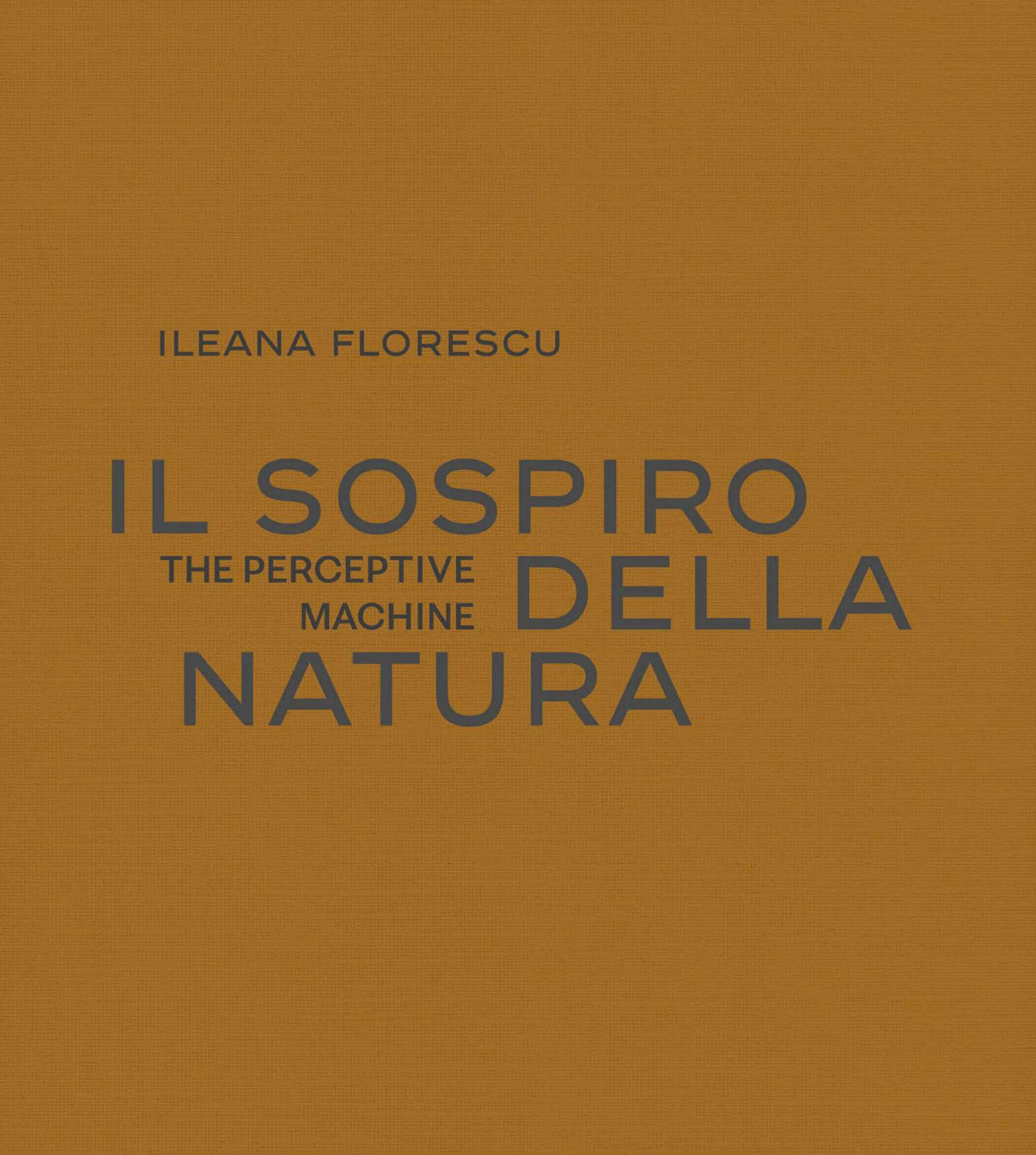 The Perceptive Machine