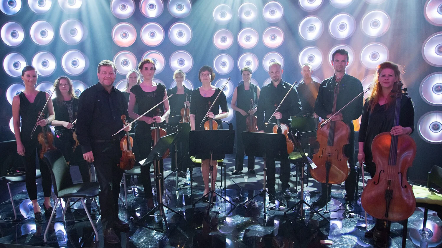 VO has been part of the Finnish national broadcast company YLE's TV music show SuomiLOVE since its first season aired in 2014.