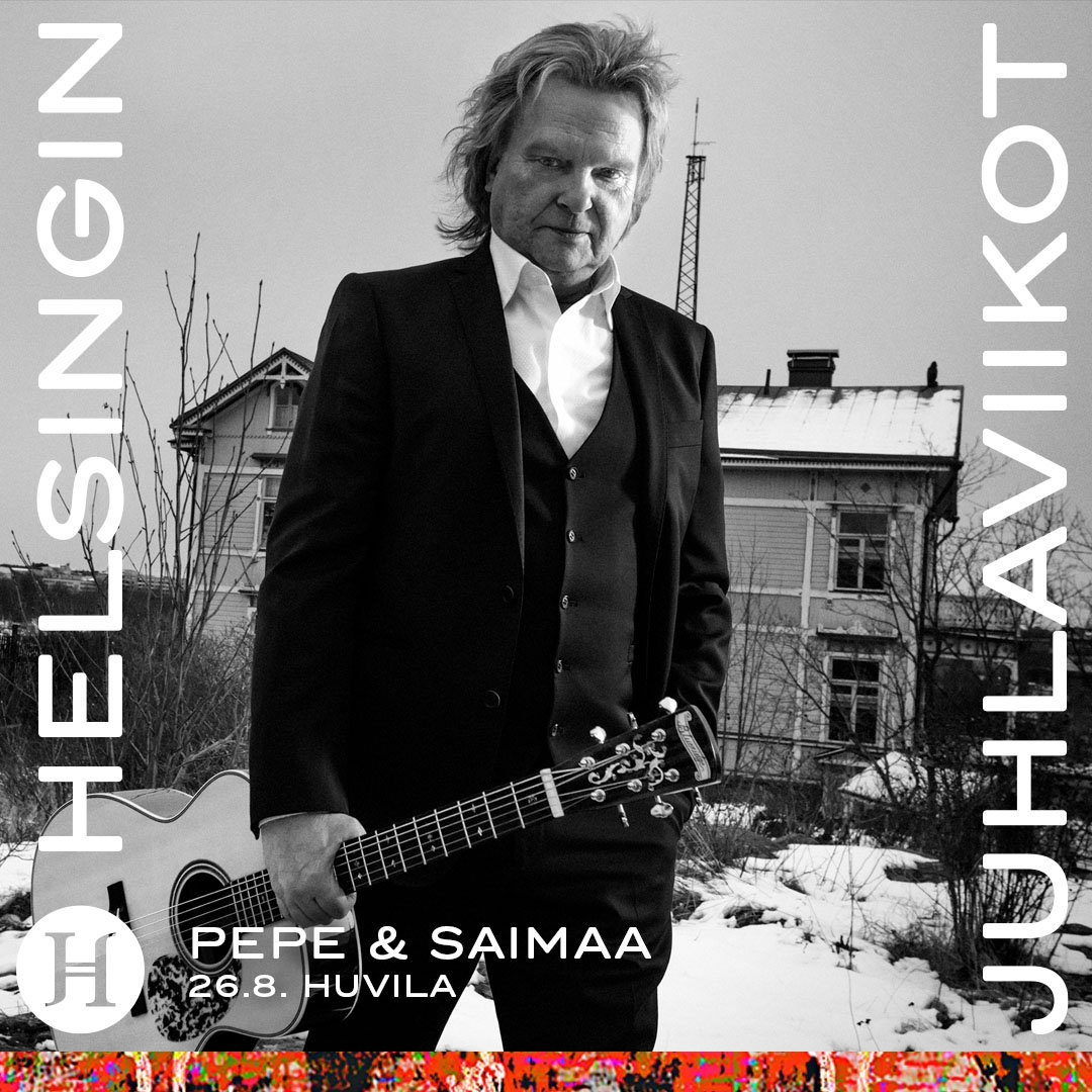 Pepe & Saimaa /Helsingin juhlaviikot