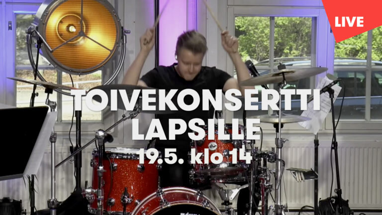 Täältä pesee! -toivekonsertti lapsille